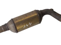 MERCEDES-BENZ A1294906319 A1404903636 A1404903436 Exhaust front silencer (resonator) MERCEDES-BENZ SL-CLASS (R129) (1989-2001) — thumbnail 3
