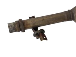 MERCEDES-BENZ A1294906319 A1404903636 A1404903436 Exhaust front silencer (resonator) MERCEDES-BENZ SL-CLASS (R129) (1989-2001) — thumbnail 8