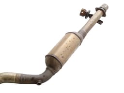 MERCEDES-BENZ A1294906319 A1404903636 A1404903436 Exhaust front silencer (resonator) MERCEDES-BENZ SL-CLASS (R129) (1989-2001) — thumbnail 4