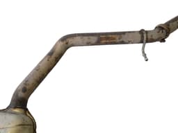 MERCEDES-BENZ A2044907559 A2044911601 Exhaust rear silencer (muffler) MERCEDES-BENZ C-CLASS (W204) (2007-2013) — thumbnail 7