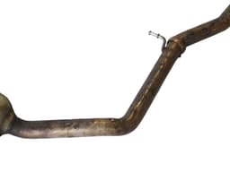 MERCEDES-BENZ A2044907559 A2044911601 Exhaust rear silencer (muffler) MERCEDES-BENZ C-CLASS (W204) (2007-2013) — thumbnail 4