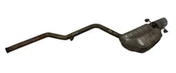MERCEDES-BENZ A2044911601 Exhaust rear silencer (muffler) MERCEDES-BENZ C-CLASS (W204) (2007-2013) — thumbnail 2