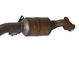 MERCEDES-BENZ A1644902356 A1644901136 Exhaust front silencer (resonator) MERCEDES-BENZ GL-CLASS (X164) (2006-2012) — thumbnail 4