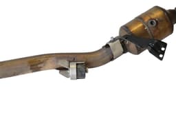 MERCEDES-BENZ A1644902356 A1644901136 Exhaust front silencer (resonator) MERCEDES-BENZ GL-CLASS (X164) (2006-2012) — thumbnail 2
