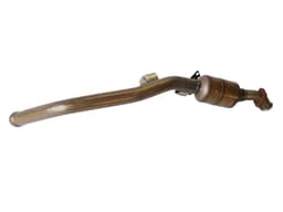 MERCEDES-BENZ A1644902356 A1644901136 Exhaust front silencer (resonator) MERCEDES-BENZ GL-CLASS (X164) (2006-2012) — thumbnail 5
