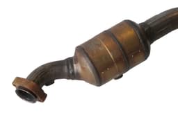 MERCEDES-BENZ A1644901036 A1644905236 A1644901236 Exhaust front silencer (resonator) MERCEDES-BENZ GL-CLASS (X164) (2006-2012) — thumbnail 3
