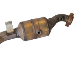 MERCEDES-BENZ A1644901036 A1644905236 A1644901236 Exhaust front silencer (resonator) MERCEDES-BENZ GL-CLASS (X164) (2006-2012) — thumbnail 4