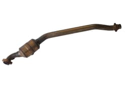 MERCEDES-BENZ A1644901036 A1644905236 A1644901236 Exhaust front silencer (resonator) MERCEDES-BENZ GL-CLASS (X164) (2006-2012) — thumbnail 1