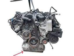 MERCEDES-BENZ 273961 273.961 M273961 M273.961 Engine MERCEDES-BENZ S-CLASS (W221) (2005-2013) — thumbnail 2