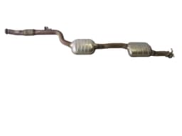 MERCEDES-BENZ A2054904120 A2054910001 A2054911301 Exhaust middle silencer MERCEDES-BENZ C-CLASS (W205) (2013-2021) — thumbnail 2