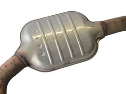 MERCEDES-BENZ A2054904120 A2054910001 A2054911301 Exhaust middle silencer MERCEDES-BENZ C-CLASS (W205) (2013-2021) — thumbnail 6