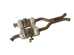 MERCEDES-BENZ A1644905301 A1644909101 A1644900015 Exhaust middle silencer MERCEDES-BENZ GL-CLASS (X164) (2006-2012) — thumbnail 1