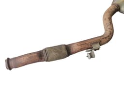 MERCEDES-BENZ A2054904120 A2054910001 A2054911301 Exhaust middle silencer MERCEDES-BENZ C-CLASS (W205) (2013-2021) — thumbnail 3