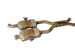MERCEDES-BENZ A1644905301 A1644909101 A1644900015 Exhaust middle silencer MERCEDES-BENZ GL-CLASS (X164) (2006-2012) — thumbnail 4