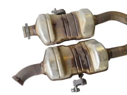 MERCEDES-BENZ A1644905301 A1644909101 A1644900015 Exhaust middle silencer MERCEDES-BENZ GL-CLASS (X164) (2006-2012) — thumbnail 2