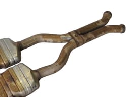 MERCEDES-BENZ A1644905301 A1644909101 A1644900015 Exhaust middle silencer MERCEDES-BENZ GL-CLASS (X164) (2006-2012) — thumbnail 6
