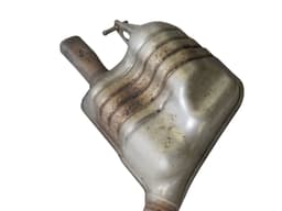 MERCEDES-BENZ A2054909600 A2054909800 A2054911200 A2054911100 Exhaust rear silencer (muffler) MERCEDES-BENZ C-CLASS (W205) (2013-2021) — thumbnail 9