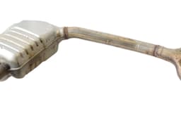 MERCEDES-BENZ A2054909600 A2054909800 A2054911200 A2054911100 Exhaust rear silencer (muffler) MERCEDES-BENZ C-CLASS (W205) (2013-2021) — thumbnail 6
