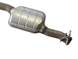 MERCEDES-BENZ A2054904120 A2054910001 A2054911301 Exhaust middle silencer MERCEDES-BENZ C-CLASS (W205) (2013-2021) — thumbnail 10