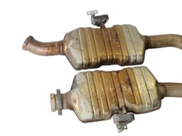 MERCEDES-BENZ A1644905301 A1644909101 A1644900015 Exhaust middle silencer MERCEDES-BENZ GL-CLASS (X164) (2006-2012) — thumbnail 5