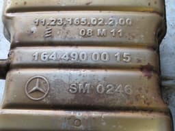 MERCEDES-BENZ A1644905301 A1644909101 A1644900015 Exhaust middle silencer MERCEDES-BENZ GL-CLASS (X164) (2006-2012) — thumbnail 8