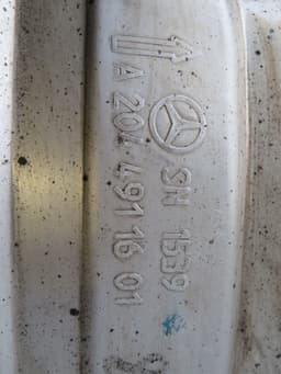 MERCEDES-BENZ A2044907559 A2044911601 Exhaust rear silencer (muffler) MERCEDES-BENZ C-CLASS (W204) (2007-2013) — thumbnail 9