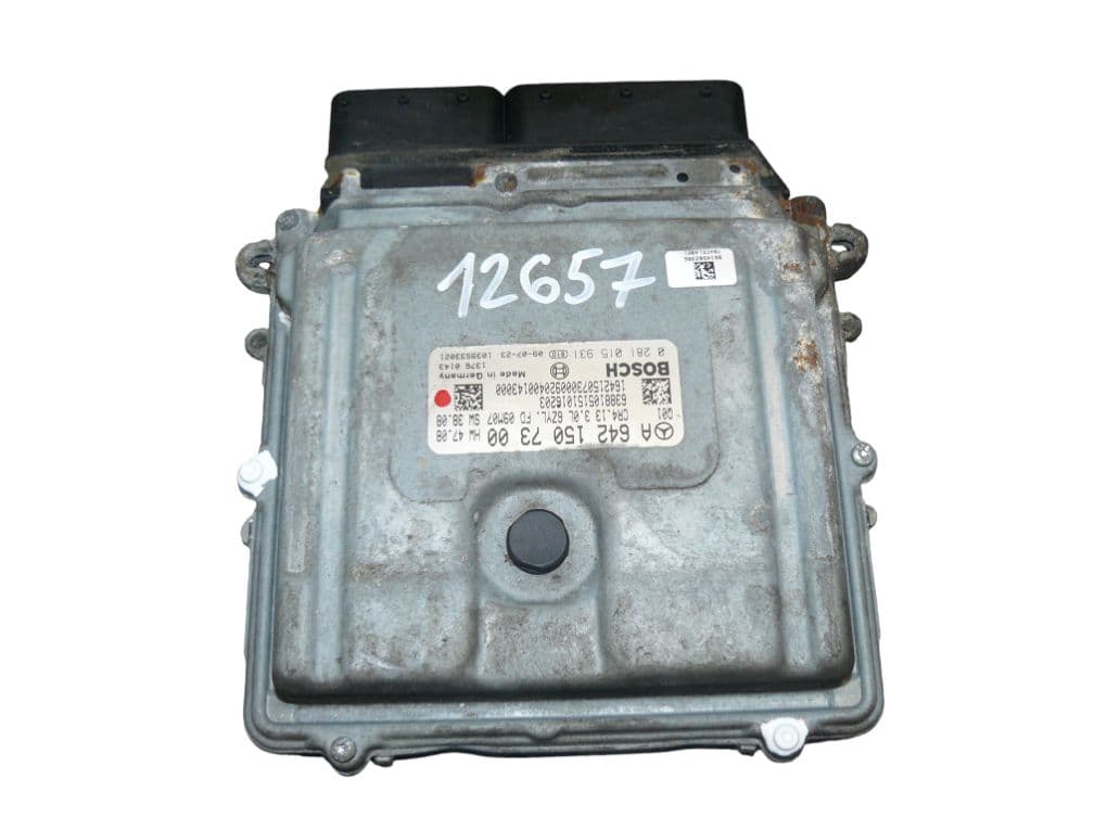 MERCEDES-BENZ 0281015931 Engine Control Unit / module (ECU) MERCEDES-BENZ ML-CLASS (W164) (2005-2011)