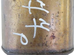 MERCEDES-BENZ A1294906319 A1404903636 A1404903436 Exhaust front silencer (resonator) MERCEDES-BENZ SL-CLASS (R129) (1989-2001) — thumbnail 7