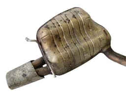 MERCEDES-BENZ A2044907559 A2044911601 Exhaust rear silencer (muffler) MERCEDES-BENZ C-CLASS (W204) (2007-2013) — thumbnail 3
