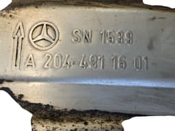 MERCEDES-BENZ A2044911601 Exhaust rear silencer (muffler) MERCEDES-BENZ C-CLASS (W204) (2007-2013) — thumbnail 3