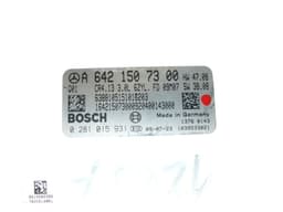 MERCEDES-BENZ 0281015931 Engine Control Unit / module (ECU) MERCEDES-BENZ ML-CLASS (W164) (2005-2011) — thumbnail 2