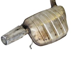 MERCEDES-BENZ A2044907559 A2044911601 Exhaust rear silencer (muffler) MERCEDES-BENZ C-CLASS (W204) (2007-2013) — thumbnail 6