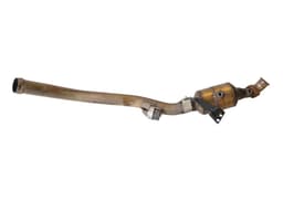 MERCEDES-BENZ A1644902356 A1644901136 Exhaust front silencer (resonator) MERCEDES-BENZ GL-CLASS (X164) (2006-2012) — thumbnail 1