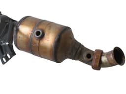 MERCEDES-BENZ A1644902356 A1644901136 Exhaust front silencer (resonator) MERCEDES-BENZ GL-CLASS (X164) (2006-2012) — thumbnail 3