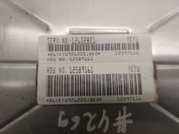 CHEVROLET 12602801 12597116 12589161 Engine Control Unit / module (ECU) CHEVROLET EXPRESS (2003-) — thumbnail 4