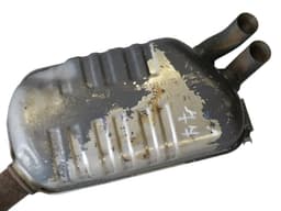 MERCEDES-BENZ A1294900221 A12904910001 Exhaust rear silencer (muffler) MERCEDES-BENZ SL-CLASS (R129) (1989-2001) — thumbnail 4