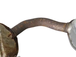 MERCEDES-BENZ A1294900221 A12904910001 Exhaust rear silencer (muffler) MERCEDES-BENZ SL-CLASS (R129) (1989-2001) — thumbnail 9