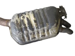 MERCEDES-BENZ A1294900221 A12904910001 Exhaust rear silencer (muffler) MERCEDES-BENZ SL-CLASS (R129) (1989-2001) — thumbnail 10