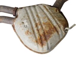 MERCEDES-BENZ A1294900221 A12904910001 Exhaust rear silencer (muffler) MERCEDES-BENZ SL-CLASS (R129) (1989-2001) — thumbnail 8