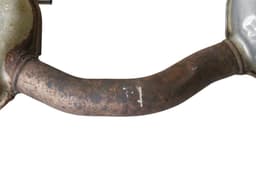 MERCEDES-BENZ A1294900221 A12904910001 Exhaust rear silencer (muffler) MERCEDES-BENZ SL-CLASS (R129) (1989-2001) — thumbnail 3