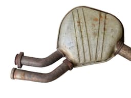 MERCEDES-BENZ A1294900221 A12904910001 Exhaust rear silencer (muffler) MERCEDES-BENZ SL-CLASS (R129) (1989-2001) — thumbnail 2