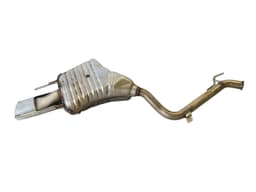 MERCEDES-BENZ A2164902921 A2164910300 Exhaust rear silencer (muffler) MERCEDES-BENZ S-CLASS Coupe (C216) (2006-2013) — thumbnail 1