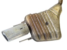 MERCEDES-BENZ A2164902921 A2164910300 Exhaust rear silencer (muffler) MERCEDES-BENZ S-CLASS Coupe (C216) (2006-2013) — thumbnail 6