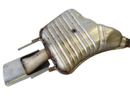 MERCEDES-BENZ A2164902921 A2164910300 Exhaust rear silencer (muffler) MERCEDES-BENZ S-CLASS Coupe (C216) (2006-2013) — thumbnail 3