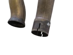 MERCEDES-BENZ A2164903021 A2164910400 Exhaust rear silencer (muffler) MERCEDES-BENZ S-CLASS Coupe (C216) (2006-2013) — thumbnail 6