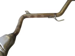 MERCEDES-BENZ A2164903021 A2164910400 Exhaust rear silencer (muffler) MERCEDES-BENZ S-CLASS Coupe (C216) (2006-2013) — thumbnail 4