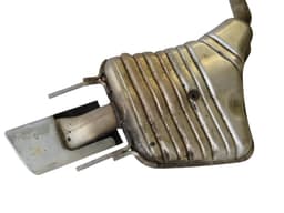 MERCEDES-BENZ A2164903021 A2164910400 Exhaust rear silencer (muffler) MERCEDES-BENZ S-CLASS Coupe (C216) (2006-2013) — thumbnail 3