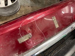 JEEP 68214228AA Front Bumper JEEP GRAND CHEROKEE IV (WK, WK2) (2010-2021) — thumbnail 3