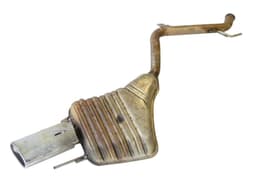 MERCEDES-BENZ A2164902921 A2164910300 Exhaust rear silencer (muffler) MERCEDES-BENZ S-CLASS Coupe (C216) (2006-2013) — thumbnail 2