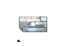 OPEL TF-80SC AF40 Gearbox OPEL ASTRA J (P10) (2009-2015) — thumbnail 10